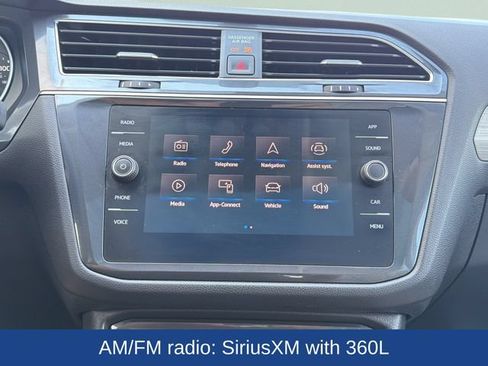 Used 2021 Volkswagen Tiguan SE w/ Panoramic Sunroof Package AWD/4WD image 10