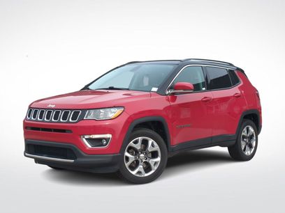 Used 2020 Jeep Compass Limited
