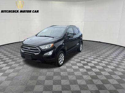 Used 2022 Ford EcoSport SE w/ SE Convenience Package