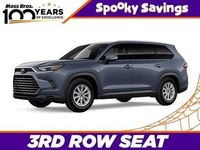 New 2026 Toyota Grand Highlander XLE