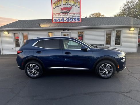 Used 2022 Buick Envision Essence w/ Safety Package image 8