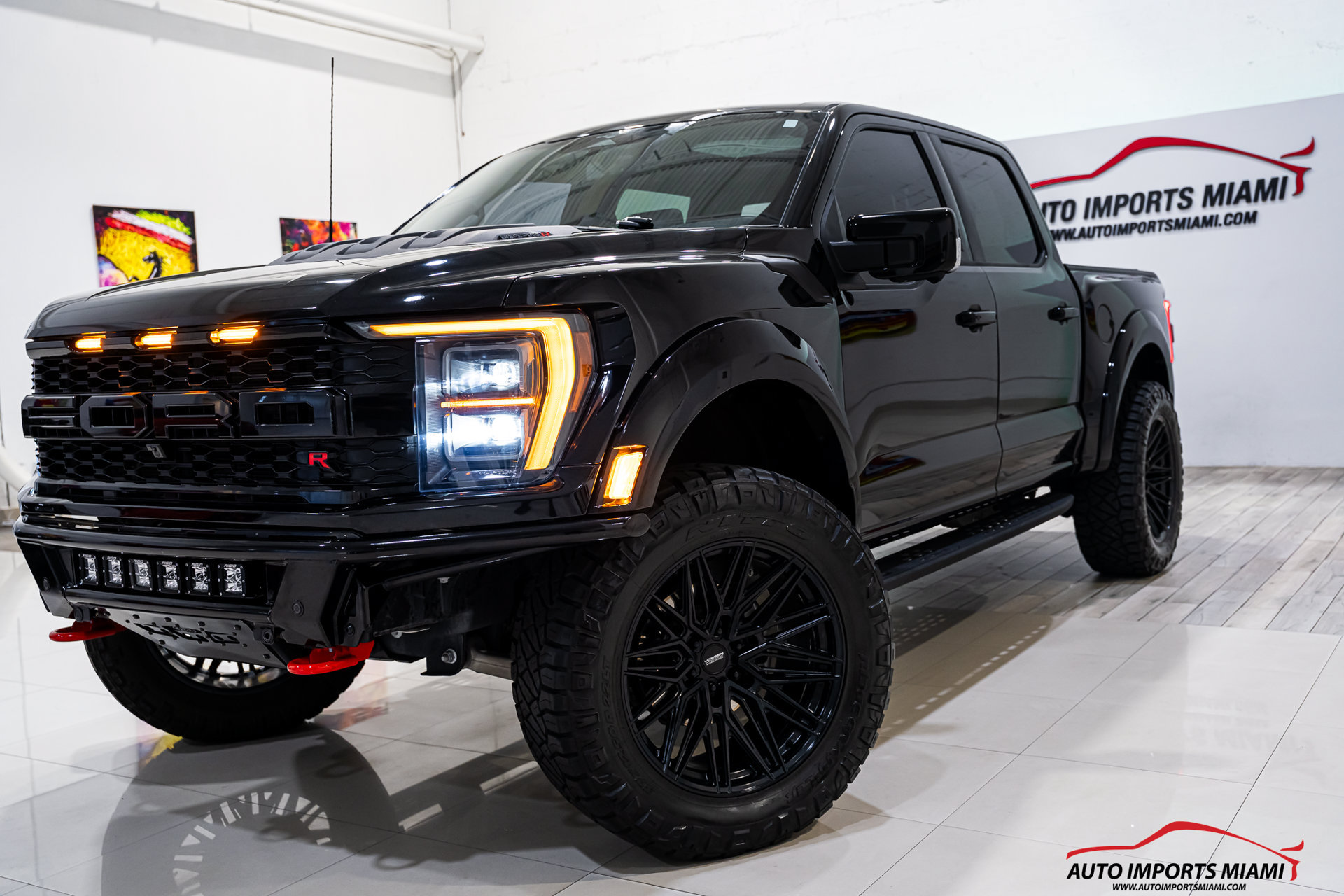 Used 2023 Ford F150 Raptor w/ Equipment Group 802A Raptor R AWD/4WD image 39