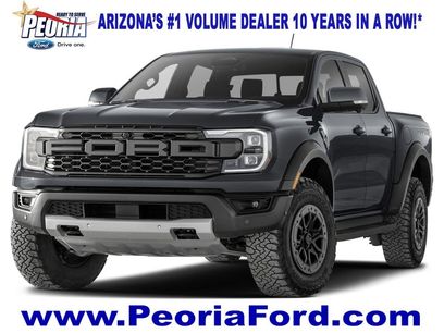 New 2025 Ford Ranger Raptor