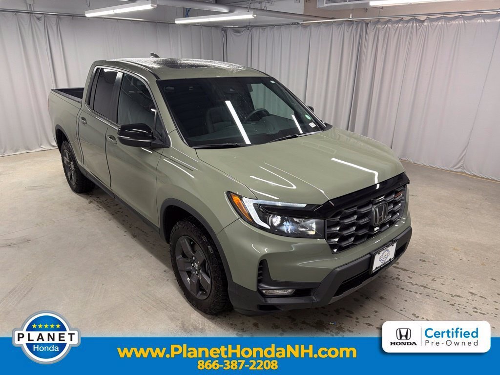 Certified 2026 Honda Ridgeline TrailSport image 1