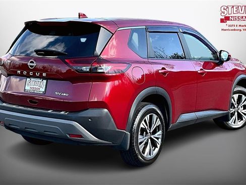 Certified 2023 Nissan Rogue SV image 6