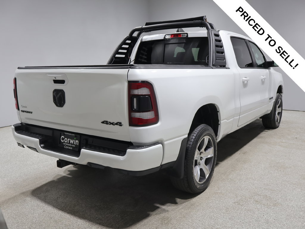 Used 2019 RAM 1500 Sport w/ Level 2 Equipment Group AWD/4WD image 2