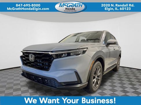 New 2026 Honda CR-V EX-L image 1