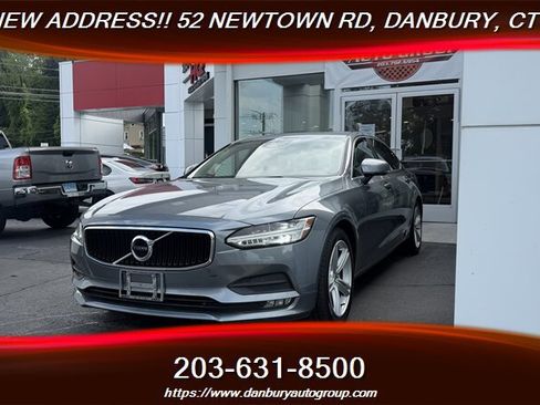 Used 2018 Volvo S90 T5 Momentum w/ Protection Package AWD/4WD image 1