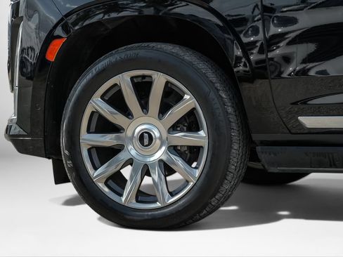Used 2021 Cadillac Escalade ESV Premium Luxury Platinum AWD/4WD image 68