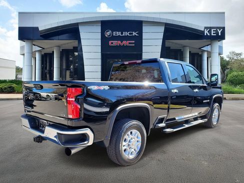 Certified 2025 Chevrolet Silverado 2500 LTZ w/ LTZ Convenience Package image 4