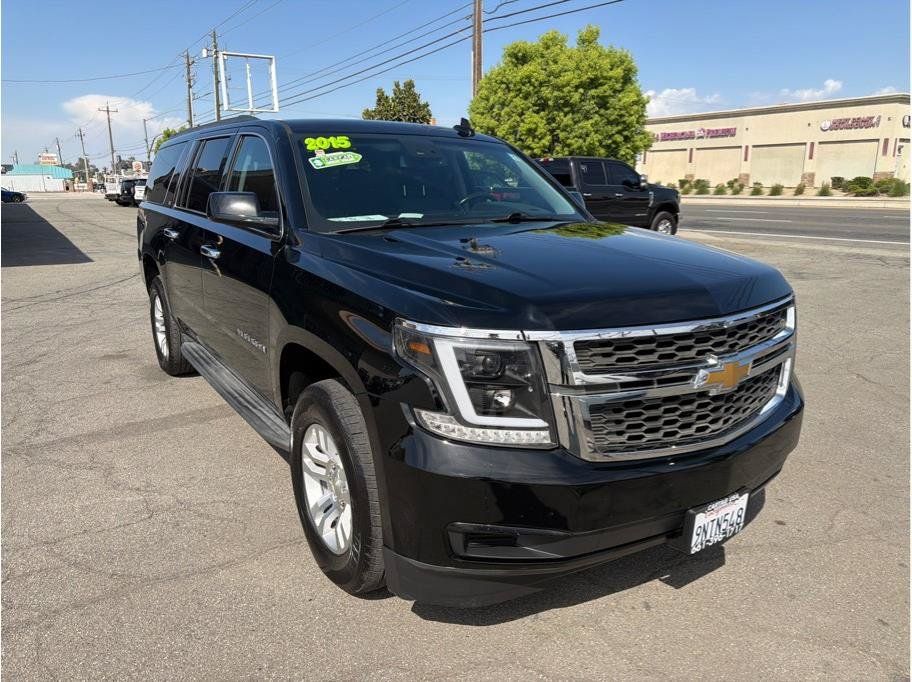 Used 2015 Chevrolet Suburban LT AWD/4WD image 2