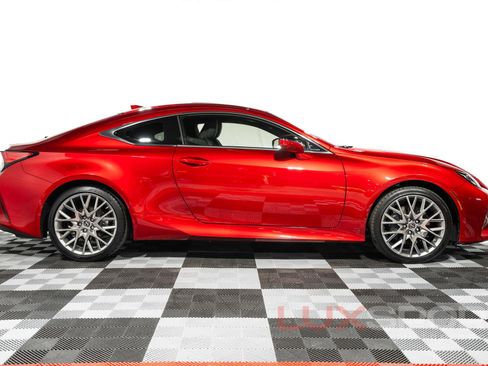 Used 2022 Lexus RC 350 w/ Premium Package RWD image 8
