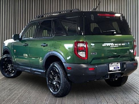 Used 2025 Ford Bronco Sport Badlands w/ Badlands Tech Package image 12