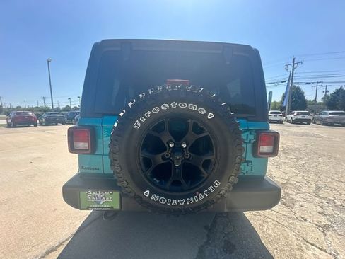Used 2020 Jeep Wrangler Unlimited Sport AWD/4WD image 34