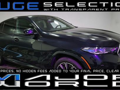 Used 2025 BMW X6 xDrive40i