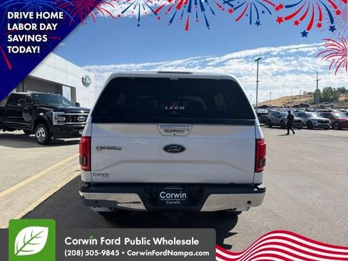 Used 2016 Ford F150 Lariat w/ Equipment Group 502A Luxury AWD/4WD image 8