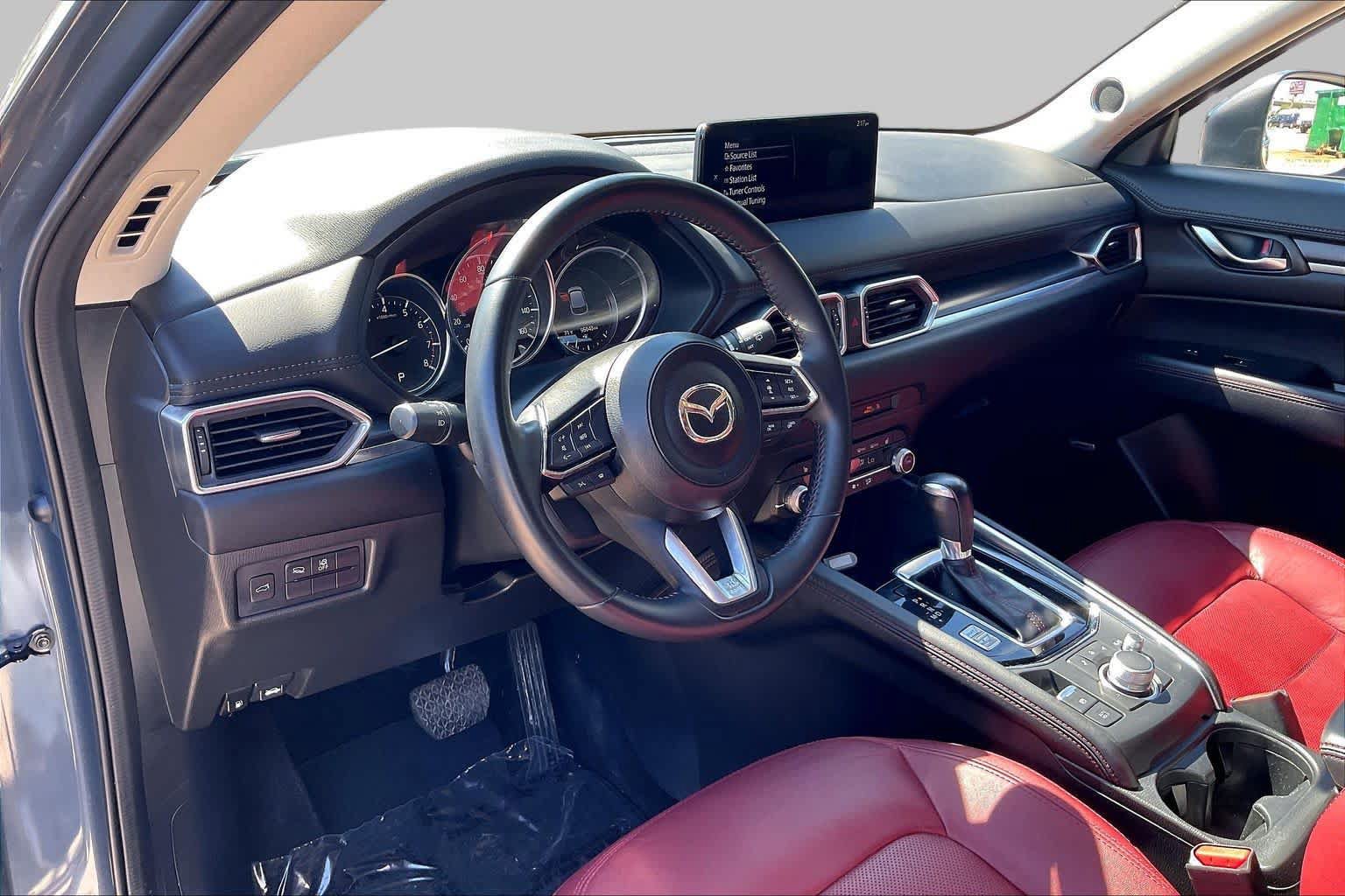 Used 2023 MAZDA CX-5 Carbon Edition AWD/4WD image 17