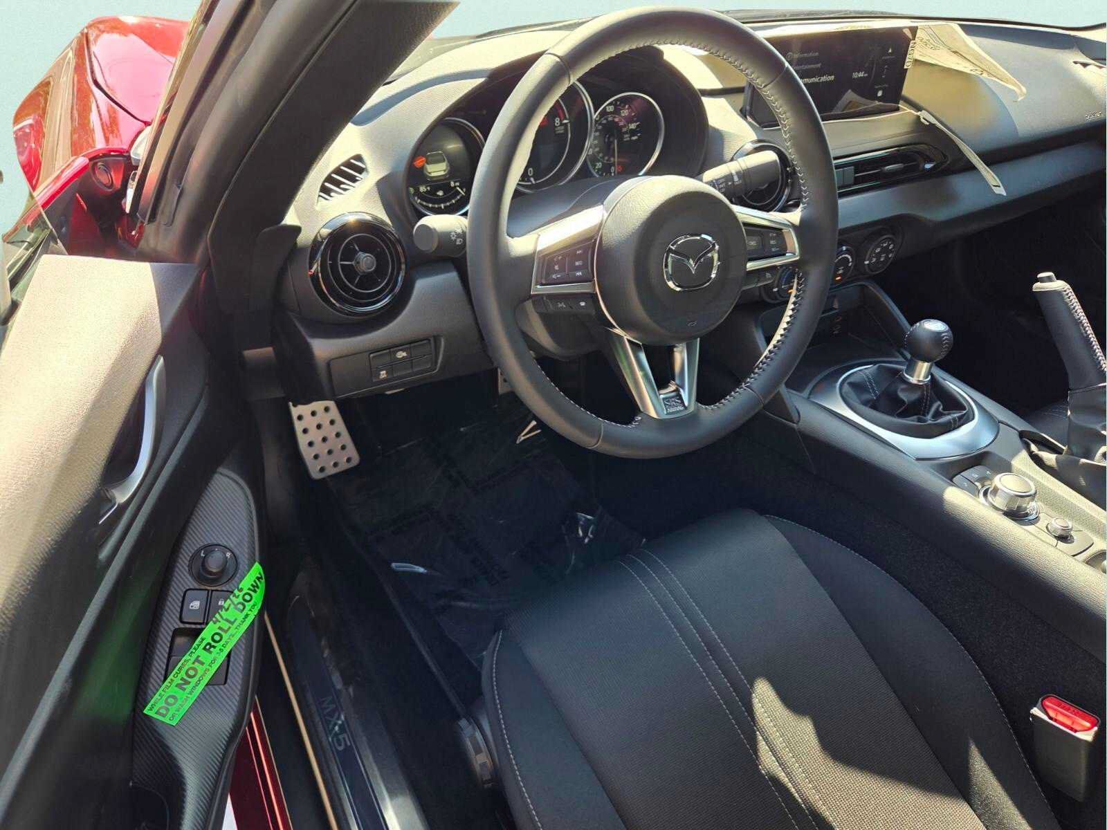 New 2026 MAZDA MX-5 Miata Sport w/ Interior Package RWD image 10
