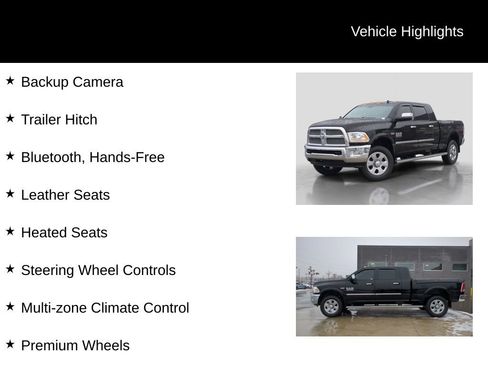 Used 2015 RAM 2500 Limited image 31