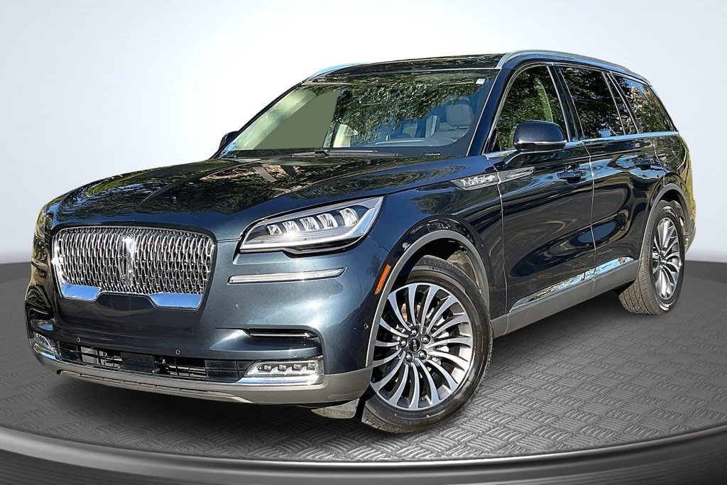 Used 2021 Lincoln Aviator Reserve w/ Equipment Group 201A RWD image 3
