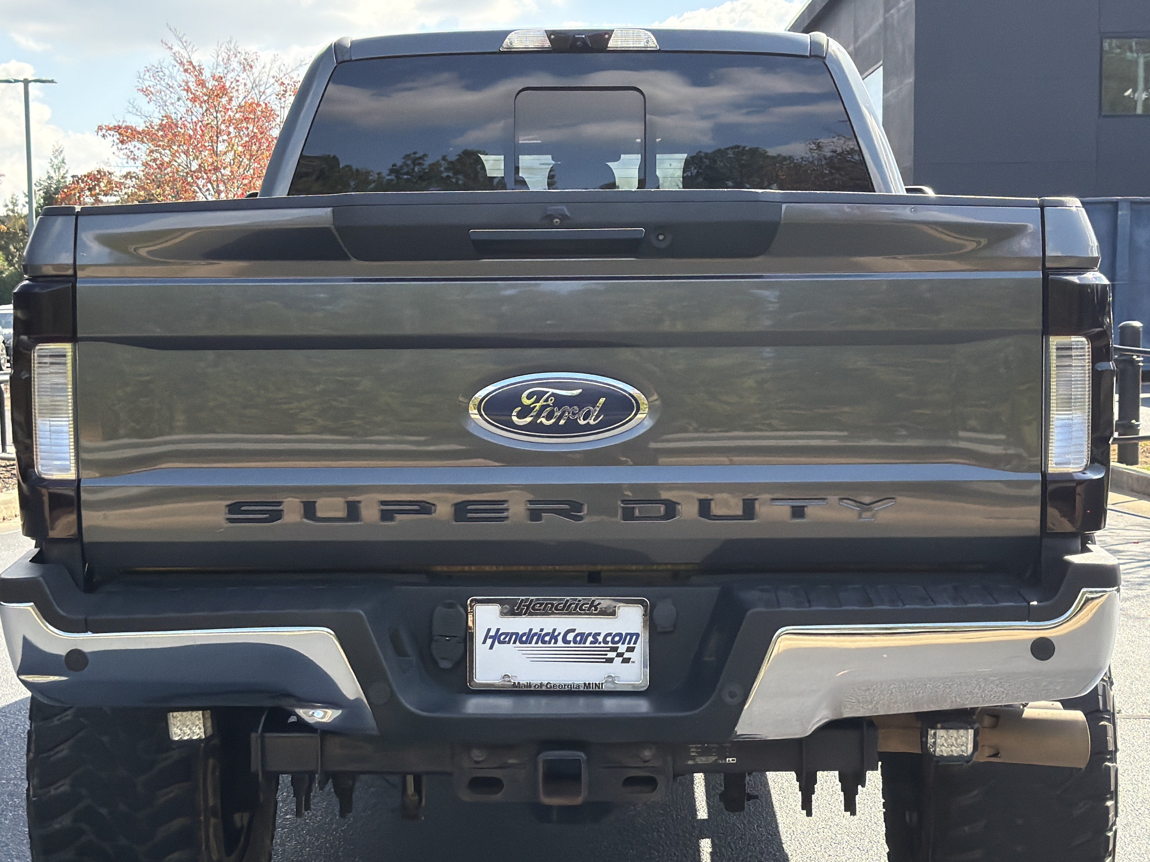 Used 2019 Ford F350 Lariat w/ Lariat Ultimate Package AWD/4WD image 21