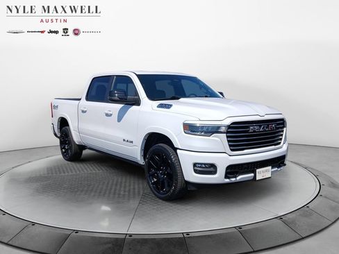 Used 2025 RAM 1500 Laramie w/ Laramie Southwest Edition AWD/4WD image 2