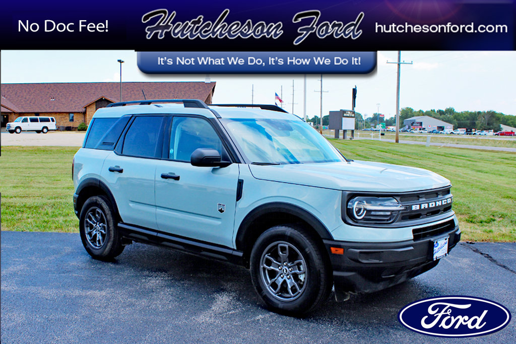 Used 2023 Ford Bronco Sport Big Bend AWD/4WD image 1