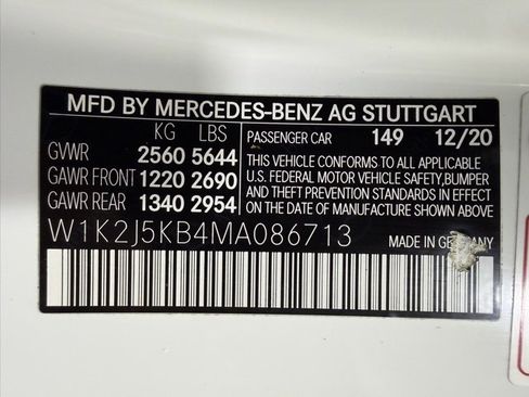 Used 2021 Mercedes-Benz CLS 450 4MATIC image 30