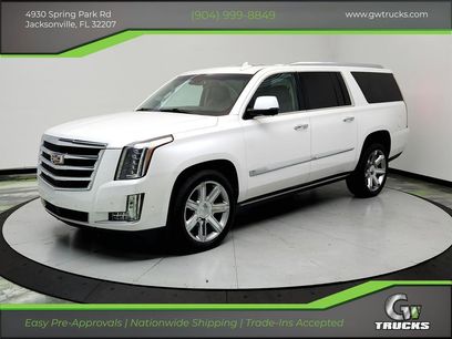 Used 2018 Cadillac Escalade ESV Premium Luxury