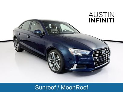 Used 2017 Audi A3 2.0T Premium w/ Convenience Package
