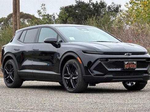 New 2026 Chevrolet Equinox EV LT w/ LPO, Blackout Package image 2