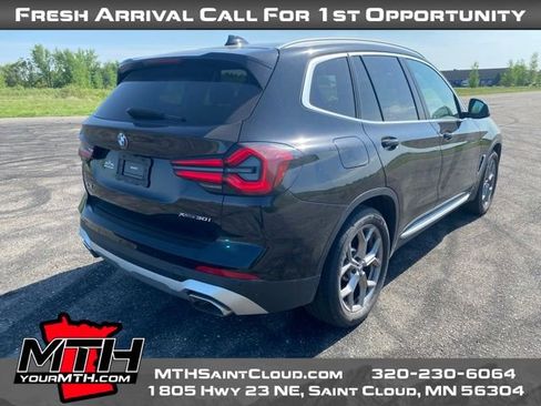 Used 2023 BMW X3 xDrive30i AWD/4WD image 8