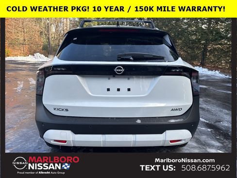 New 2026 Nissan Kicks SV w/ Cold Weather Package image 6