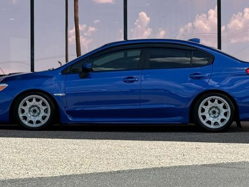 Used 2017 Subaru WRX AWD/4WD image 5