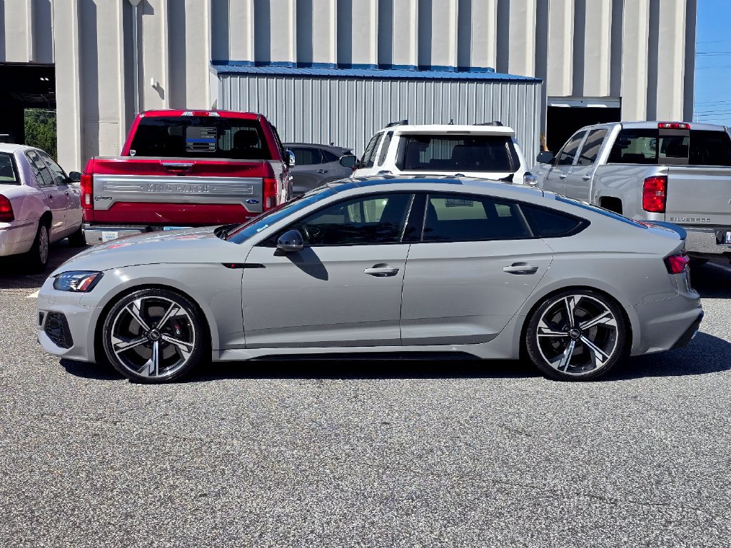 Used 2021 Audi RS 5 Sportback w/ Black Optic Package AWD/4WD image 23