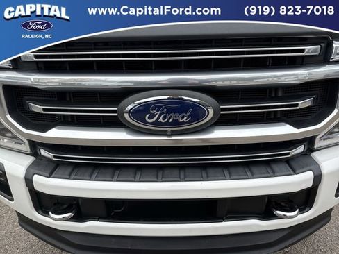 Used 2022 Ford F350 Platinum w/ FX4 Off-Road Package image 10