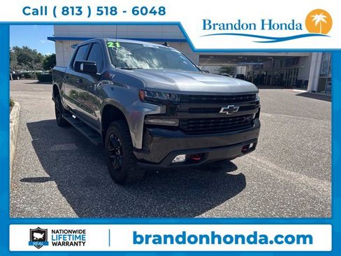 Used 2021 Chevrolet Silverado 1500 LT Trail Boss w/ Convenience Package II AWD/4WD image 1