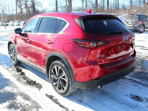 Certified 2023 MAZDA CX-5 AWD 2.5 S w/ Premium Package image 7