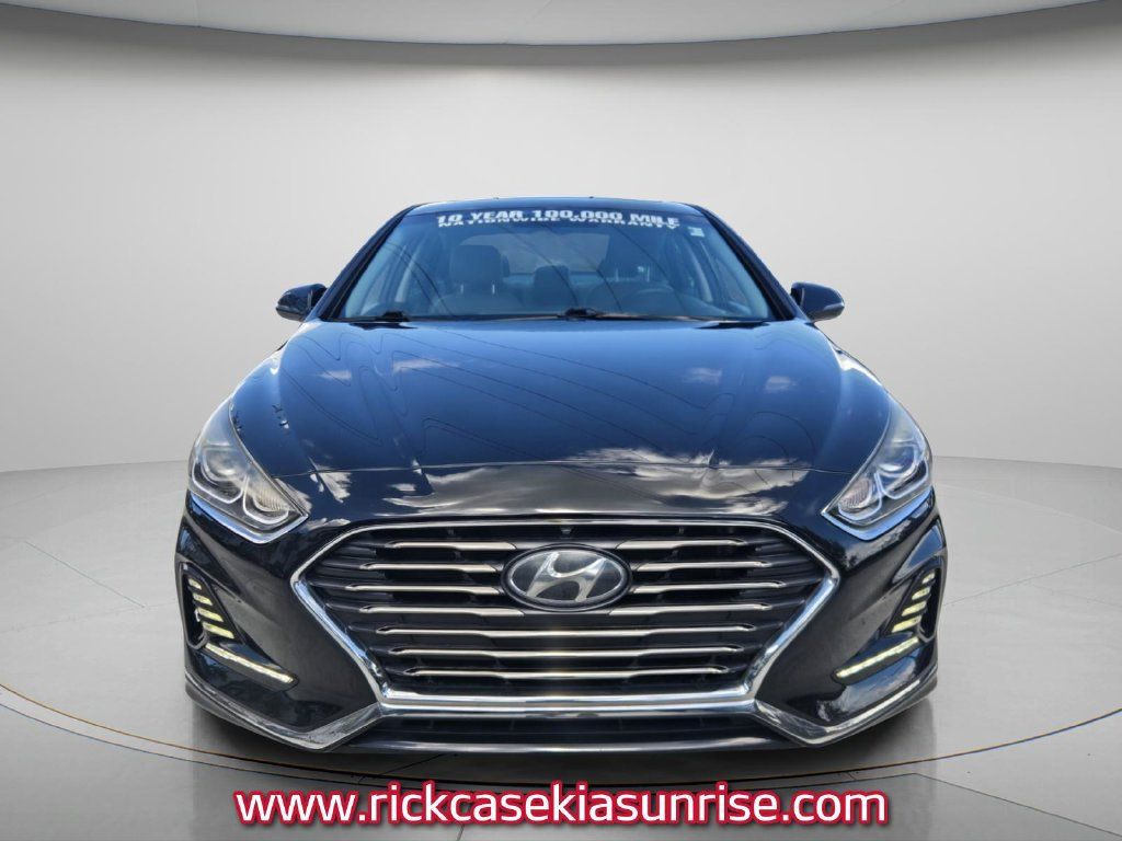 Used 2018 Hyundai Sonata Limited FWD image 5