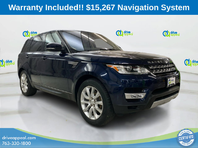 Used 2016 Land Rover Range Rover Sport HSE AWD/4WD image 3