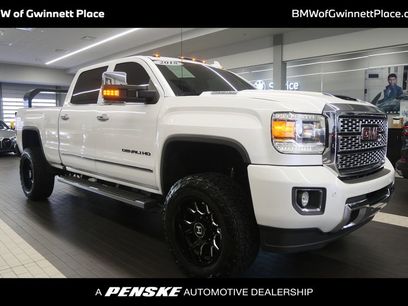 Used 2018 GMC Sierra 2500 Denali w/ Duramax Plus Package
