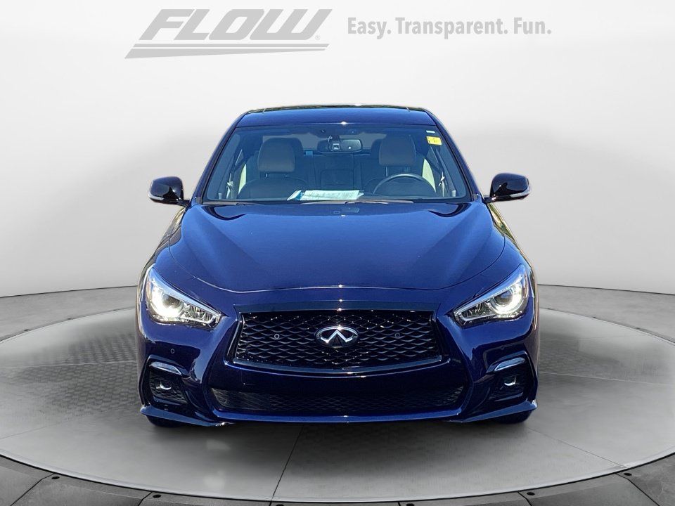 Used 2023 INFINITI Q50 Sensory RWD image 3