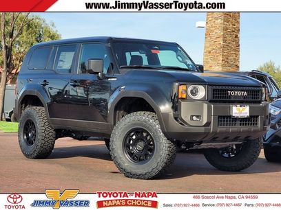 New 2026 Toyota Land Cruiser 1958