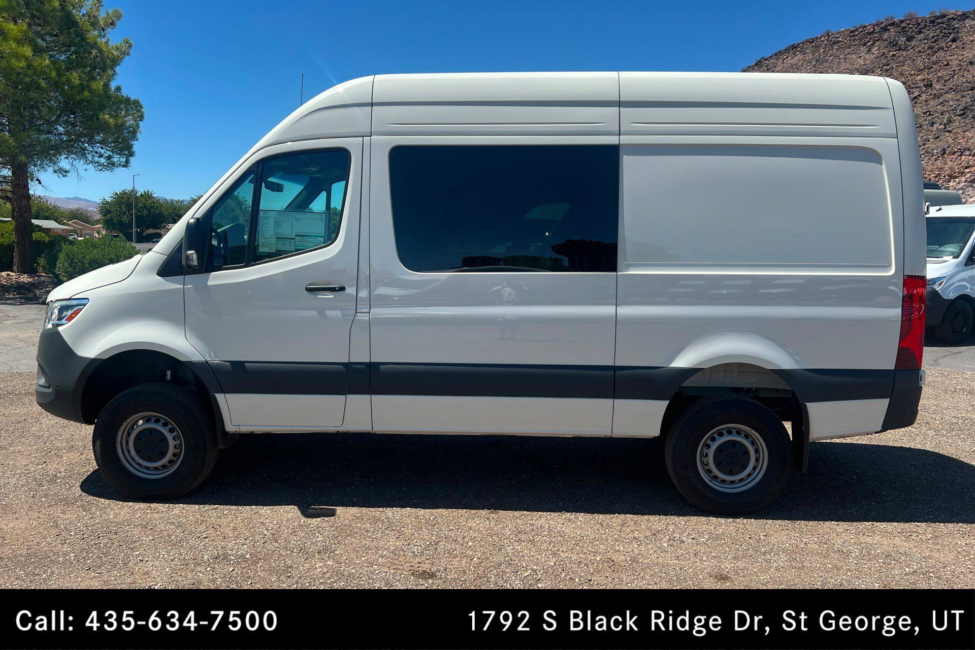 Used 2026 Mercedes-Benz Sprinter 2500 image 2