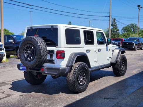 Used 2022 Jeep Wrangler Unlimited Sport AWD/4WD image 5