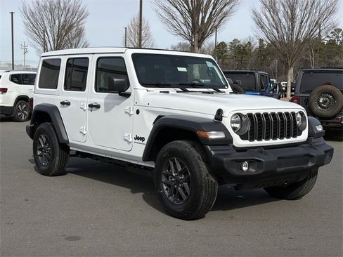 New 2026 Jeep Wrangler Sport S image 14