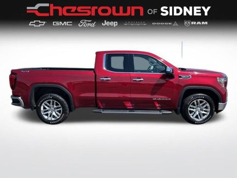 Used 2019 GMC Sierra 1500 SLT w/ SLT Premium Package AWD/4WD image 7