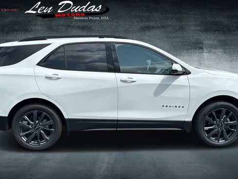 Certified 2023 Chevrolet Equinox RS AWD/4WD image 5