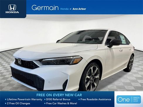 New 2026 Honda Civic Sport Touring image 1