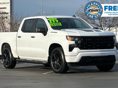 Used 2025 Chevrolet Silverado 1500 Custom w/ Rally Edition